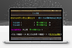 传奇行会捐献排行脚本